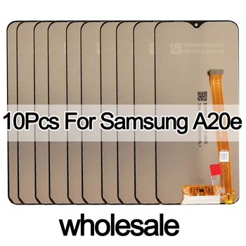 10 шт./лот Incell ЖК-дисплей Для Samsung Galaxy A20e A202 A202F A202DS ЖК-дисплей с Сенсорным экраном Дигитайзер в сборе A20e ЖК-дисплей с рамкой
