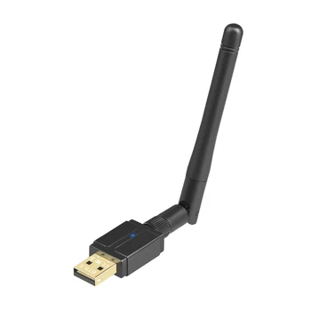 USB bluetooth 5.3 Адаптер для ПК, USB bluetooth-ключ, беспроводной Bluetooth-адаптер для наушников, динамиков, без драйверов