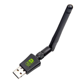 USB Wifi Адаптер Wi-Fi Адаптер Ethernet WiFi Ключ Бесплатный драйвер для настольных ПК Ноутбук