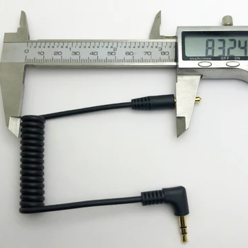 Аудиокабель 3,5 мм - Универсальный кабель TRRS- TRS с двумя штекерами 3,5 мм для микрофонов