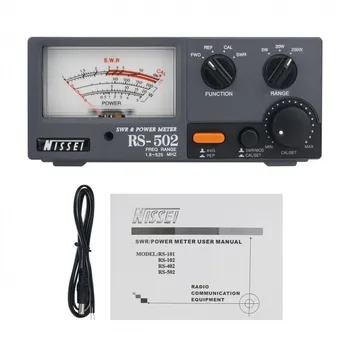Измеритель мощности NISSEI RS-502 1,8-525 МГц HF VHF UHF SWR для радиосвязи