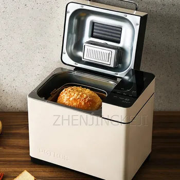 Интеллектуальная домашняя Хлебопечка 220 В, Маленькая Автоматическая Машина для протирания поверхности фруктовым материалом, Двухтрубная Машина для завтрака