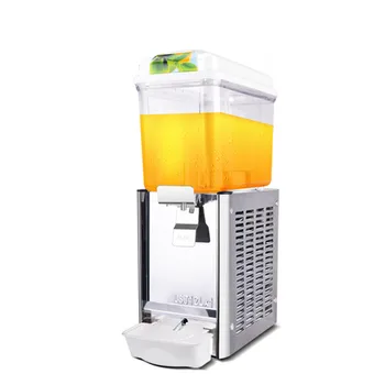 Коммерческая машина для раздачи соков и напитков Электрическая Машина для горячих и холодных напитков Машина для приготовления фруктовых соков
