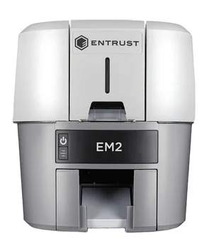 Оригинальный Entrust DATACARD Sig (ma) DS2 EM2 Dulplex Двусторонний термопринтер для печати карт