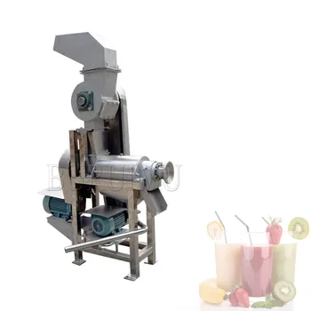 Промышленная Спиральная Соковыжималка для фруктов, Машина для производства сока из измельченных овощей с фильтрующим экраном для продажи в ЕС