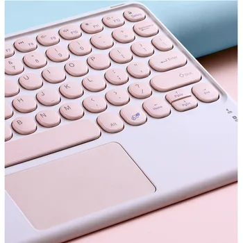 Чехол для клавиатуры Xiaomi Redmi Pad магнитный беспроводной Teclado для Redmi Pad 10 61 чехол испано-русская португальская клавиатура